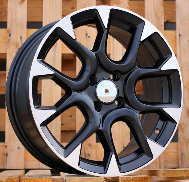 литые диски JIL Wheels B1675BlackPoli