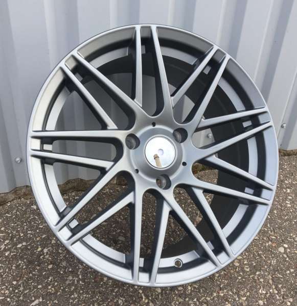 литые диски Haxer HX013(E269165516S)GunMetalHalfMatt(GMHM)SMART(R)(Front)