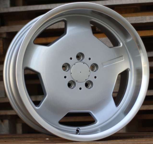 литые диски JIL Wheels I5270Silver+Poli