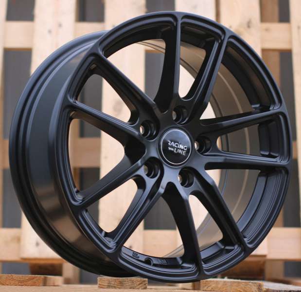 valuveljed JIL Wheels BK1155BlackHalfMatt(BLHM)RACIN(R)